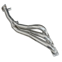 Vendita diretta per BMW E39 E54 silenziatore di scarico con certificato CE filtro DPF S304 in acciaio inox ricambi auto