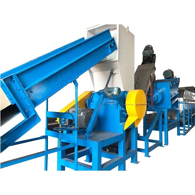 Industrial Washing Recycle Washing Line Pet Bottles/pet Bottle Washer Machine