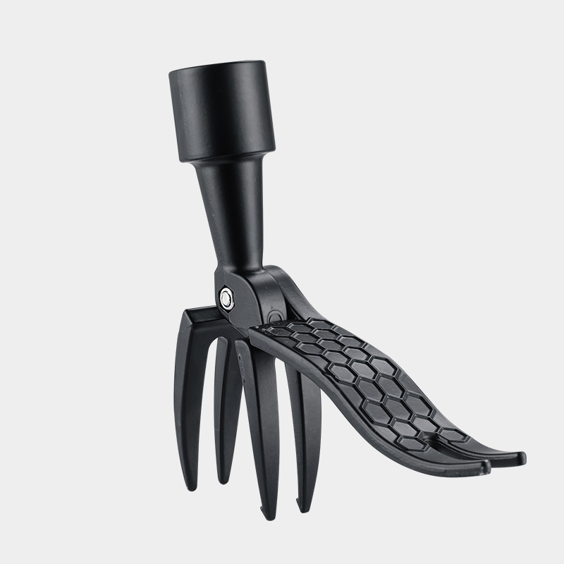 Инструмент для вытаскивания сорняков, садовый твистер с 3 когтями для вытаскивания корней