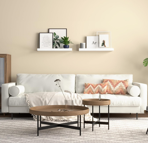 Estantes Largos de Madera para Montar en la Pared, Ideales para Baños y Salas de Estar, Decoración del Hogar, Estante de Almacenamiento para Utensilios de Cocina - Product Image 6