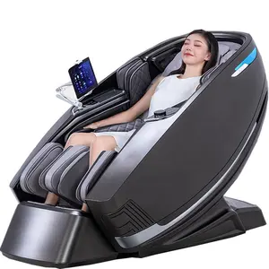 Health and Wellness Best Sellers Luxury Space Capsule Full Body Massager SL Rail Electric Zero Gravity 4D Massage Chair