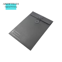 Sobres de Cartón Kraft Premium con Logotipo Grabado e Impresión Digital Personalizada para Documentos de Oficina, Cartas Comerciales y Uso Corporativo