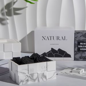 Vente en gros de sel de bain mosaïque créatif coffret cadeau en cristal naturel diffuseur de désodorisant <span class=keywords><strong>pour</strong></span> huiles essentielles parfum attrayant fraîcheur - Product Image 5