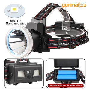 Yunmai Headlamp Led Light Source Adjustable With <b>Power</b> Display For Outdoor Use - Product Image 3