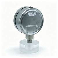 New Arrival Stainless Steel Pressure Gauge -40~100℃ Medium Temp High Precision Industrial Pressure Instrument