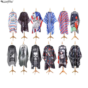 Capes de Barbier Personnalisées Wanmei – Imprimées avec Logo pour Salon de Coiffure – Tablier de Coiffure Pakistan pour Hommes, Femmes et Enfants - Product Image 1