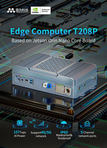 Werkseitige Lieferung Nvidia Jetson Orin Nano Super 8GB 67TOPS 128SSD Entwicklungs platine AI Box Edge AI Computer T208P - Product Image 5