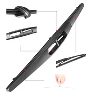 Premium brazo del limpiaparabrisas trasero y la cuchilla para Toyota de goma de silicona hoja de alta calidad aero universal limpiaparabrisas