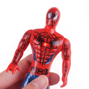 Giocattoli Modello Classico dell'Eroe dei Cartoni Animati <span class=keywords><strong>Spider</strong></span>-<span class=keywords><strong>Man</strong></span> con Luci Lampeggianti per Bambini - Product Image 3