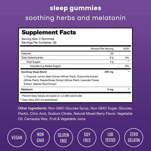 Gomitas de Melatonina Good Dream de Marca Privada OEM, Apoyo Vitamínico para el Sueño para Hombres y Mujeres, Mejora de la Memoria, Fruta Natural para Recién Nacidos - Product Image 3