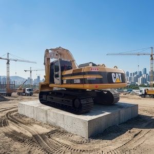 รถขุดตีนตะขาบ Caterpillar 330DL 330D มือสองคุณภาพดี สำหรับงานเหมืองในแอฟริกา เครื่องจักร CAT มือสอง - Product Image 1