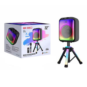 Tianlai 12 Inch Sounds Audio <strong>System</strong> Equipment <strong>Speakers</strong> Portable Wireless Stand <strong>DJ</strong> Karaoke <strong>Speaker</strong> With Mic and Bluetooth - Product Image 4