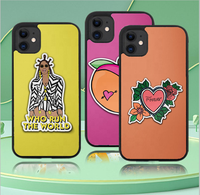 Coque personnalisée 2D en TPU+PC anti-chute et antichoc avec logo imprimé sur mesure pour iPhone 18, 18 Pro, 18 Pro Max, 17, 17 Pro Max, 16, 15, 14, 13, 12