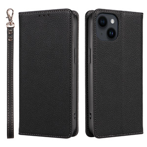 เคสฝาพับหนัง PU หรูหราออกแบบได้ตามต้องการมีที่ใส่บัตรสำหรับ iPhone <span class=keywords><strong>15</strong></span> 14 13 12 11 PRO MAX - Product Image 6