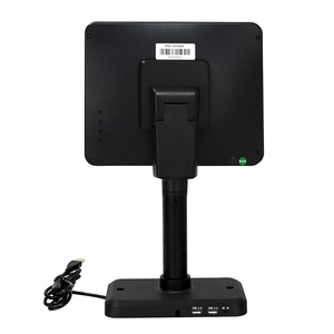 Cực khách hàng hiển thị <span class=keywords><strong>POS</strong></span> 9.7 inch TFT <span class=keywords><strong>LCD</strong></span> Monitor cho cửa hàng bán lẻ cho quảng cáo phát lại - Product Image 2