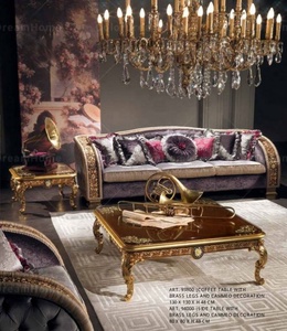 Rokoko <span class=keywords><strong>Barock</strong></span> möbel Luxus Sofas Wohnzimmer Sofa - Product Image 3