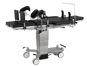 Equipos médicos de Control quirúrgico mesa de operaciones con grandes ruedas para el Hospital de habitación - Product Image 3