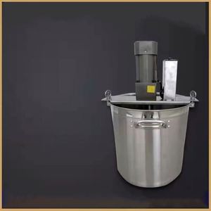 Nueva Olla Mezcladora Automática de Acero Inoxidable 304 de Gran Capacidad para Panadería, Alta Eficiencia, Grado Alimenticio, CE ISO - Product Image 2
