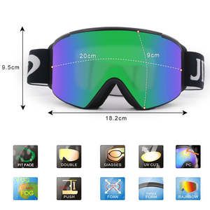 Jiepolly Oem <span class=keywords><strong>gafas</strong></span> de sol polarizadas personalizadas para exteriores Uv400 para deportes de esquí, <span class=keywords><strong>gafas</strong></span> de esquí para mujeres d - Product Image 3