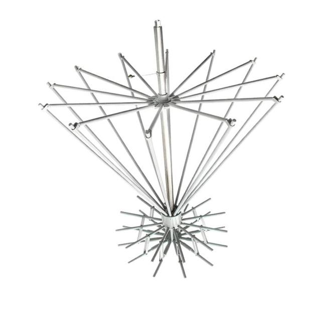 OEM Custom Discone Antenna VHF UHF Broadband Omnidirectional Discone Communication Antenna Scanner Antenna