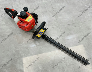 Taille-haie thermique professionnel 25,4 cm³ à 2 temps pour l'entretien des jardins - Product Image 4