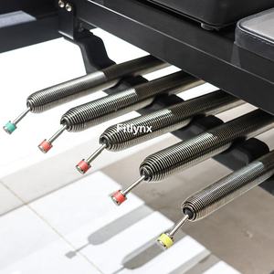 Fitlynx Durable V5 Pilates Reformer Half Trapeze <span class=keywords><strong>360</strong></span> Cama de núcleo giratorio sin límites Estudio comercial Aluminio negro con torre - Product Image 2