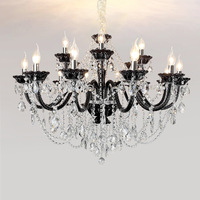 Lustre en cristal élégant pour mariage, décoration de plafond pour la maison et l'hôtel