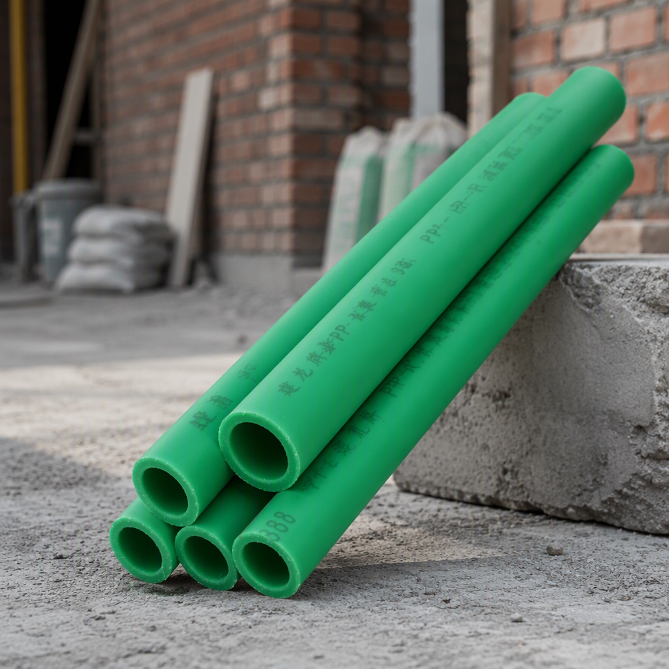 Factory OEM PPR Pipe PN20 PN25 20-110mm Hot Cold Water Polypropylene ...