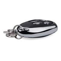 Télécommande personnalisée à 4 boutons avec code de roulement d'apprentissage 433.92MHz pour transmetteur automatique pour portail coulissant et ouvre-porte de garage