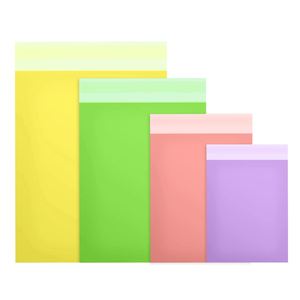 White Poly Mailers Custom Printed Express Courier <b>Bags</b> <b>Polyethylene</b> Waterproof Apparel - Product Image 2