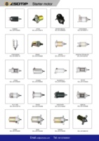 Vente en gros de démarreur de moto OEM KY4-903 pour système de carrosserie NSR125F NSR125R