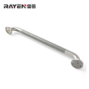 Barra de Agarre de Acero Inoxidable Rayen de 60 cm Antideslizante para Montar en la Pared del Baño o Ducha - Product Image 1