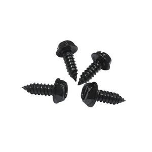 Vis de fixation pour plaques d'immatriculation 1/4x3/4 pouces pour sécuriser les plaques d'immatriculation de voiture - Product Image 4