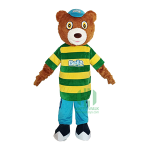 Costume da Character orsacchiotto mascotte vendita calda Custom Design Costume animale - Product Image 1