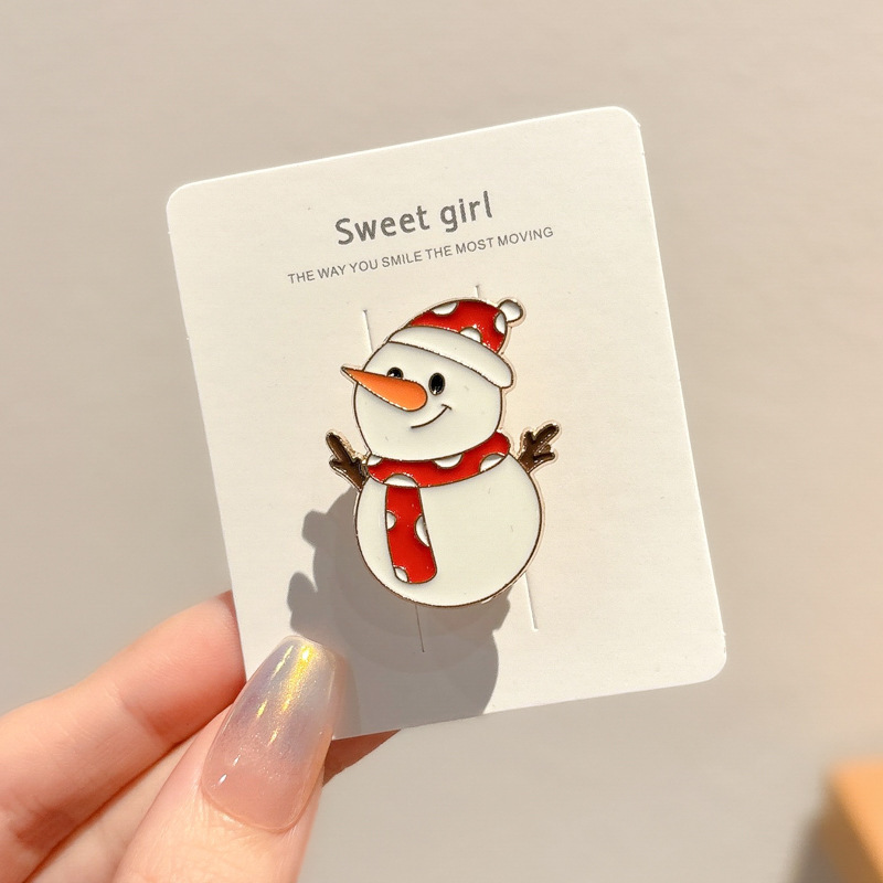 1 christmas snowman