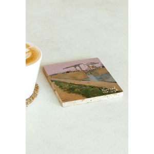 Juego de Posavasos de Piedra Individual de la Serie Vincent Van Gogh - Product Image 2