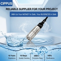 Capteur de niveau d'eau CIPPUS haute précision CAL-C700 ±0,1% ±0,25% avec sortie 4-20mA RS485 0-5V pour instruments industriels