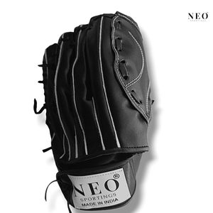 Gants de cricket Mahaplay avec sangle de poignet réglable, cuir antidérapant, respirant, résistant à l'usure, main gauche, unisexe, entraînement - Product Image 2