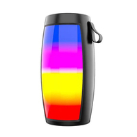 Haut-parleur portable sans fil de haute qualité avec lumière LED colorée, radio FM, mini haut-parleur intelligent
