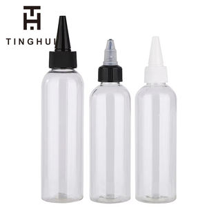 Botella de Plástico Vacía con Boquilla Puntiaguda para Mascotas, Venta al Por Mayor - Product Image 1