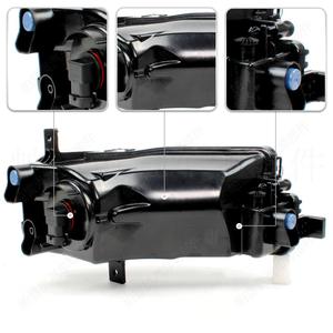 Feux antibrouillard avant LED Vehicle Wolf Lake pour Mercedes Benz W251 W204 2006-2014, boîtier noir avec faisceau de câblage - Product Image 5