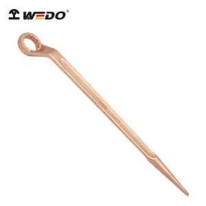 WEDO non-sparking BAM/GS/FM/ISO9001 Approved single box wrench OEM Available Factory Price