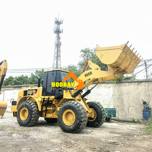รถตักล้อยาง Caterpillar 966h ของแท้จากญี่ปุ่นสำหรับขาย ราคาถูก รถตัก CAT 6 ตัน รุ่น 966G 966H ในเซี่ยงไฮ้ ประเทศจีน - Product Image 6
