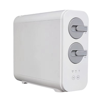 Système d'osmose inverse sans réservoir sous évier personnalisé OEM, 5 étapes, purificateur d'eau alcaline, robinet électrique intelligent pour la maison