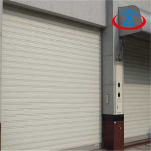 Zhtdoors sản xuất chuyên nghiệp nhà cung cấp thương mại thông minh an ninh mạ kẽm cửa chớp con lăn - Product Image 6