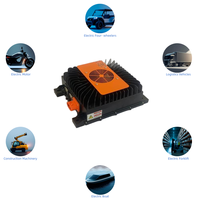 Chargeur de batterie industriel 3,3 kW certifié CE, étanche IP67, pour chariots de golf, chariots élévateurs, batteries au lithium LiFePO4 et batteries au plomb-acide