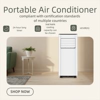 Climatisation électrique à télécommande pour la maison, les hôtels, solution d'élimination de l'humidité pour une utilisation en intérieur, fabriquée en plastique durable