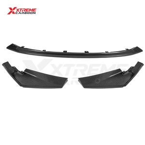 XTREME Spoiler avant en fibre de carbone sèche 3 pièces style CSL pour BMW M3 M4 G80 G81 G82 G83 2021+ - Product Image 2