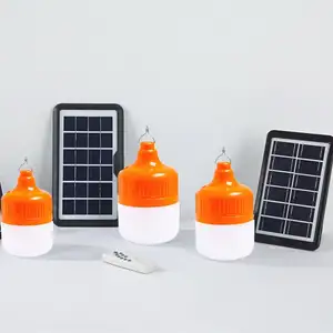 경쟁가격 LED 비상사태 거는 태양 에너지 위탁 램프 전구 태양 전지판 위탁 전구 20W 30W 40W 50W
