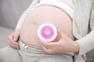 Jumper AngelSounds taşınabilir kablosuz cep Fetal Doppler JPD-100S + - Product Image 3